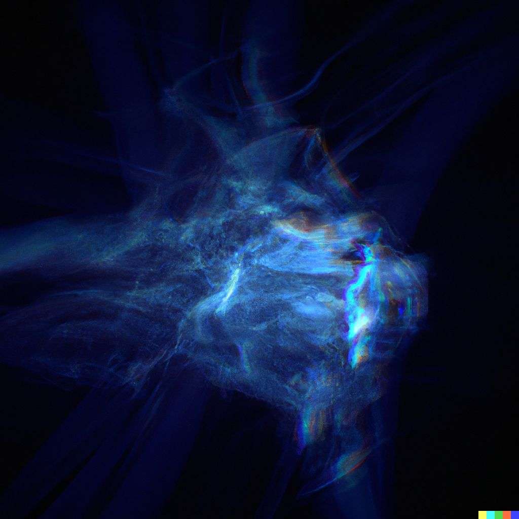 a representation of anxiety, kinetic art
